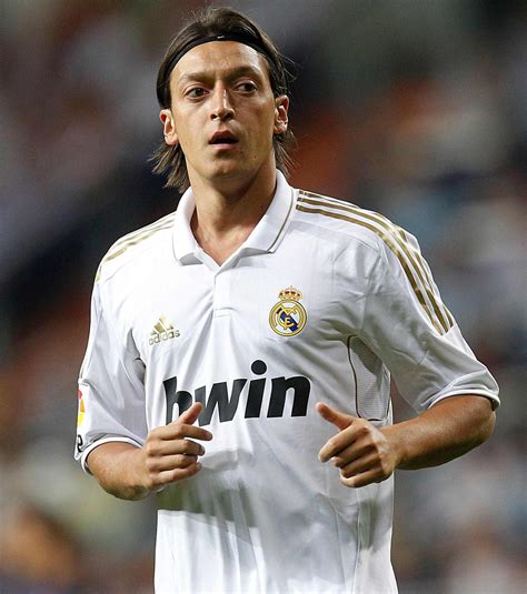 mesut ozil with real madrid